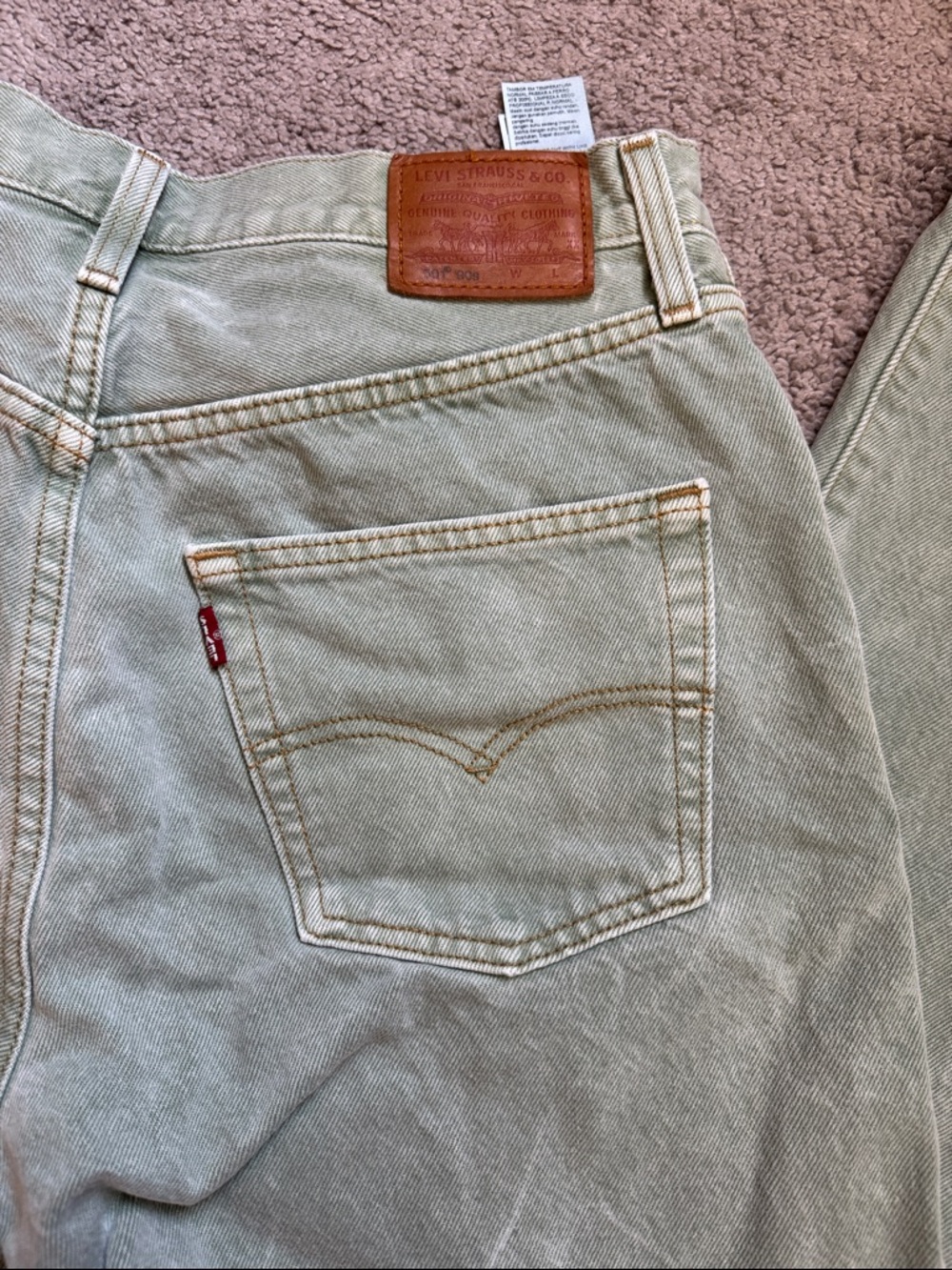 Levi’s 501 Denim Jeans - Picture 8 of 9
